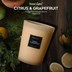 Picture of Citrus & Grapefruit Large Jar Candle | SELECTION SERIES 1316 Model